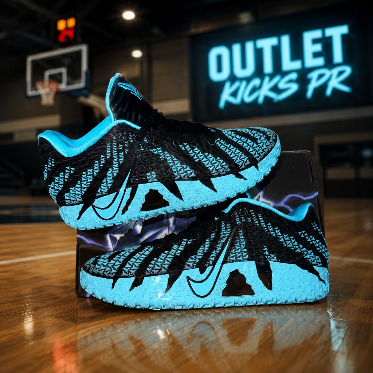 Nike Ja Morant Blue Black