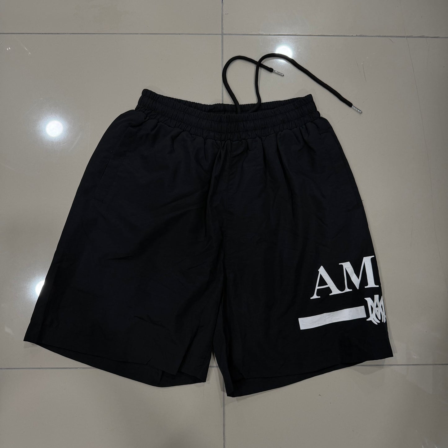 Shorts Amiri Negros