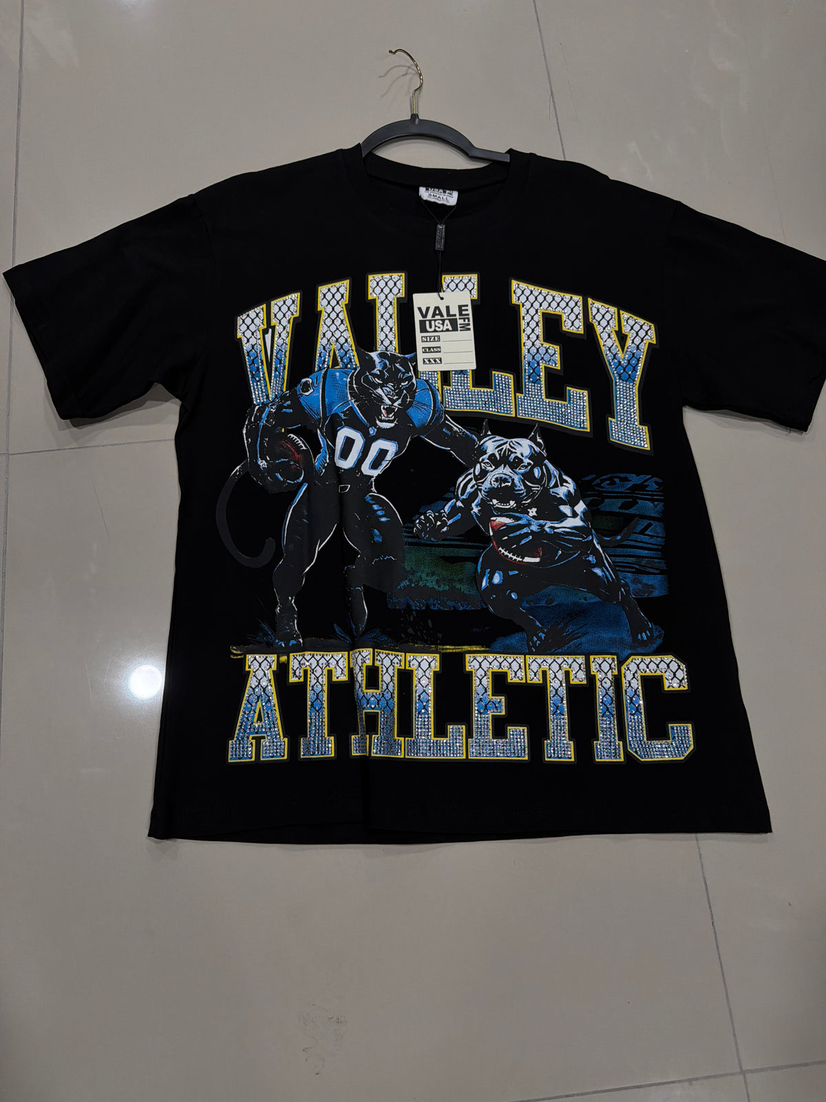 Valley black pitbul