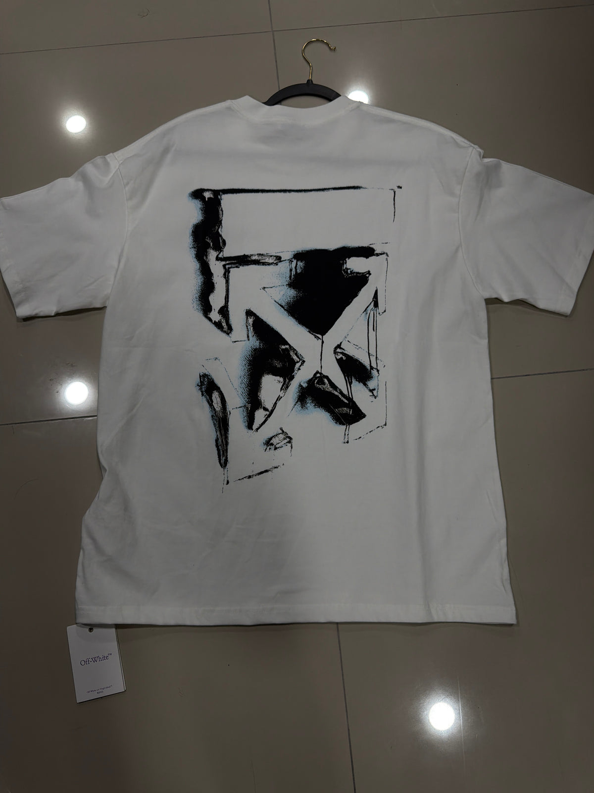 Off white blue