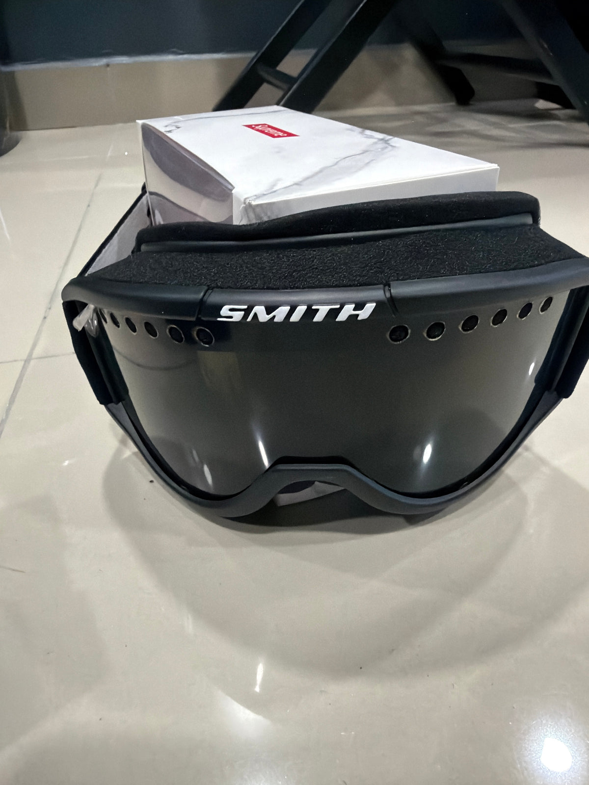 GOOGLES SUPREME BLACK