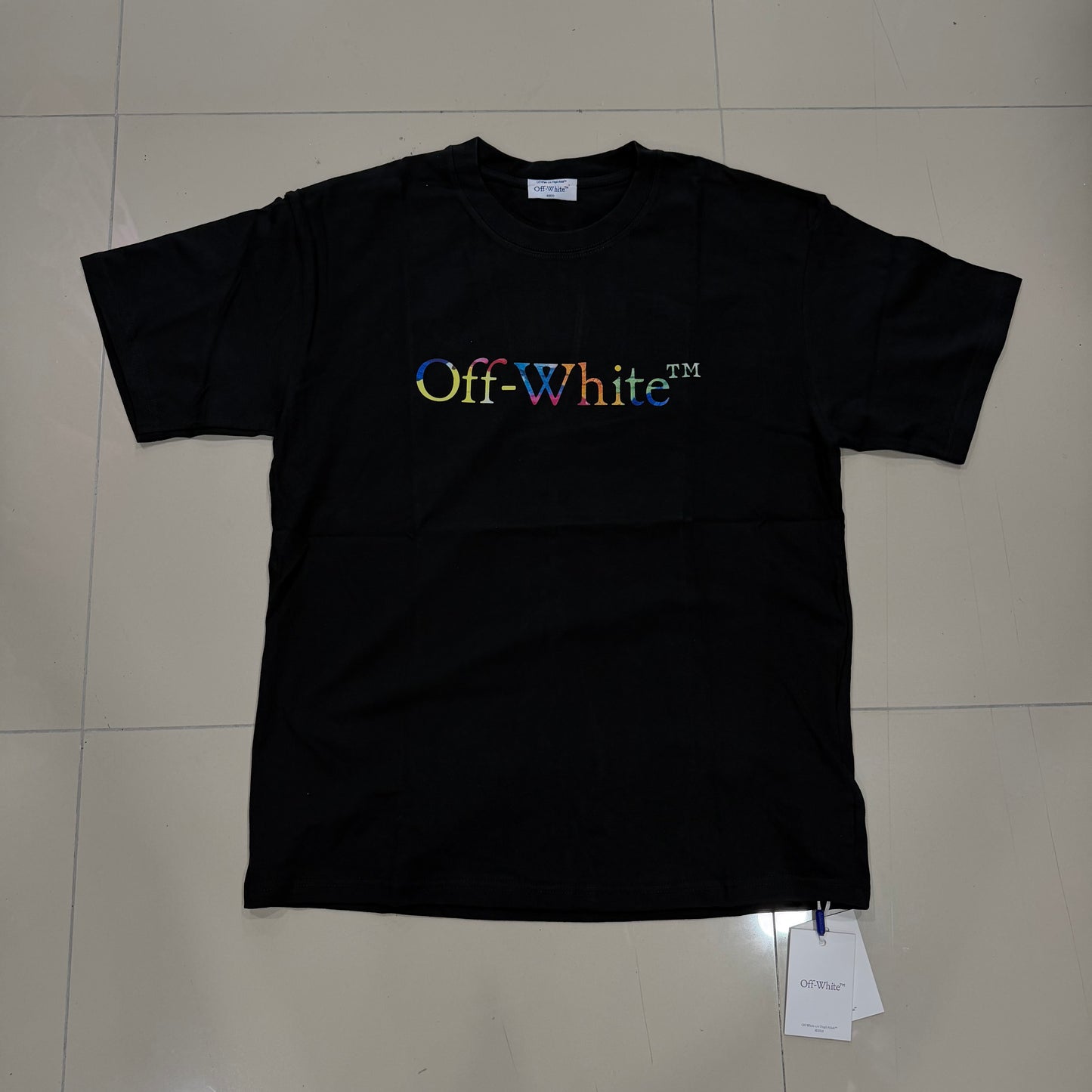 Off-White Multicolor Logo