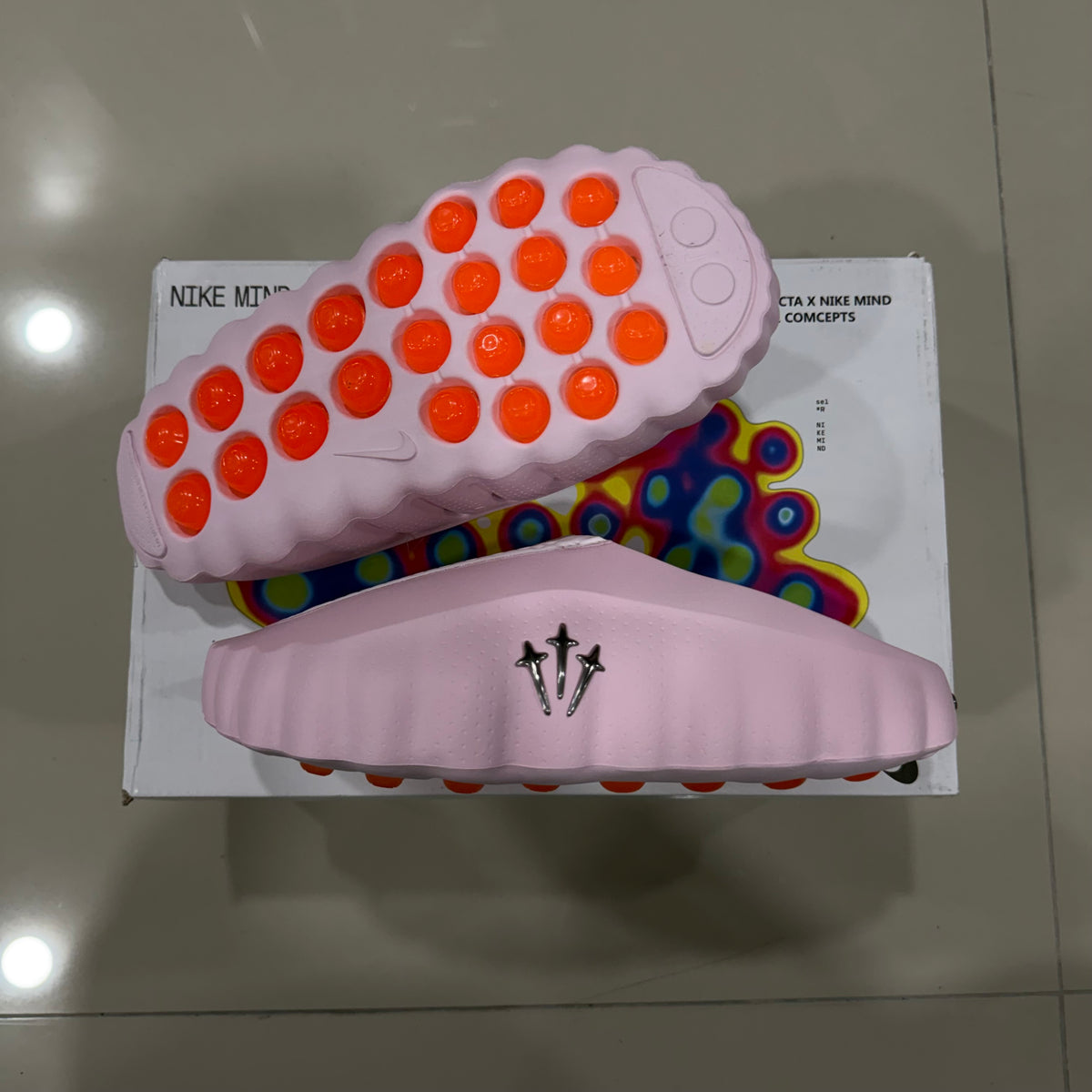 Nike Mind Nocta Pink