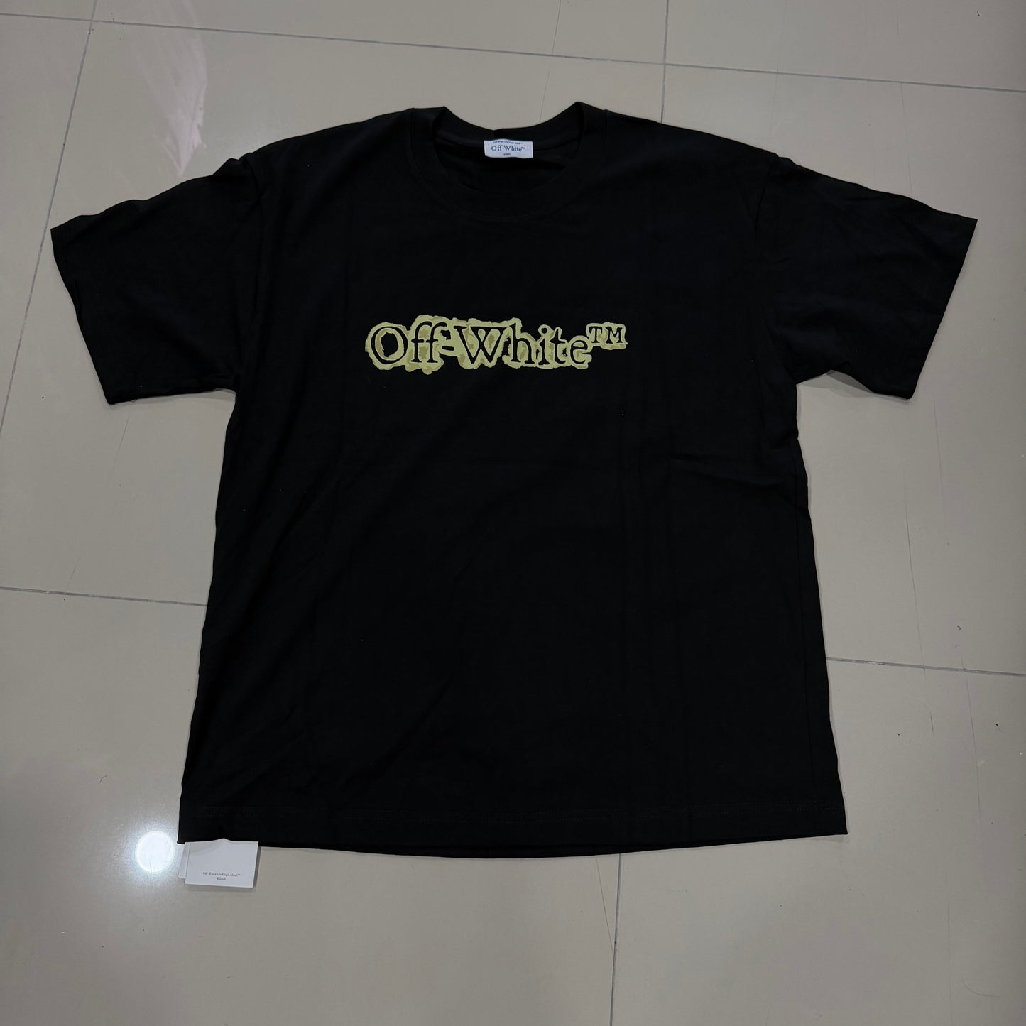 Off-White Olive Logo