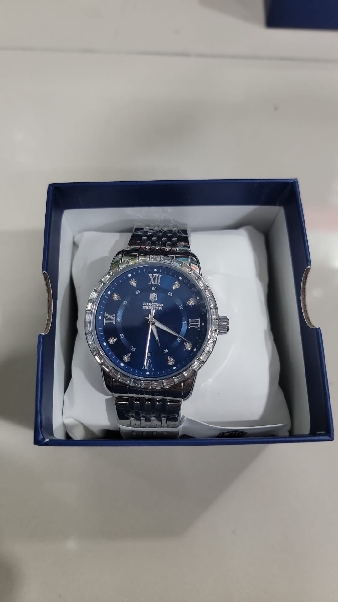 Reloj Montres Prestige Azul Original