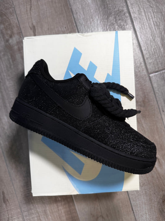 Nike Air Force 1 Black Ringstone