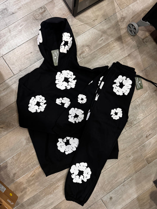 Conjunto Denim Tears Black