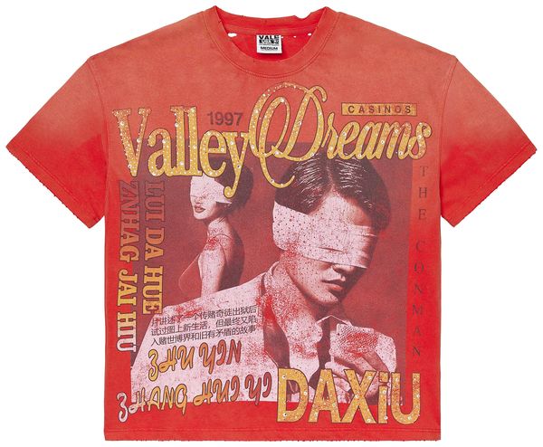 Tshirt Valley Dreams Red