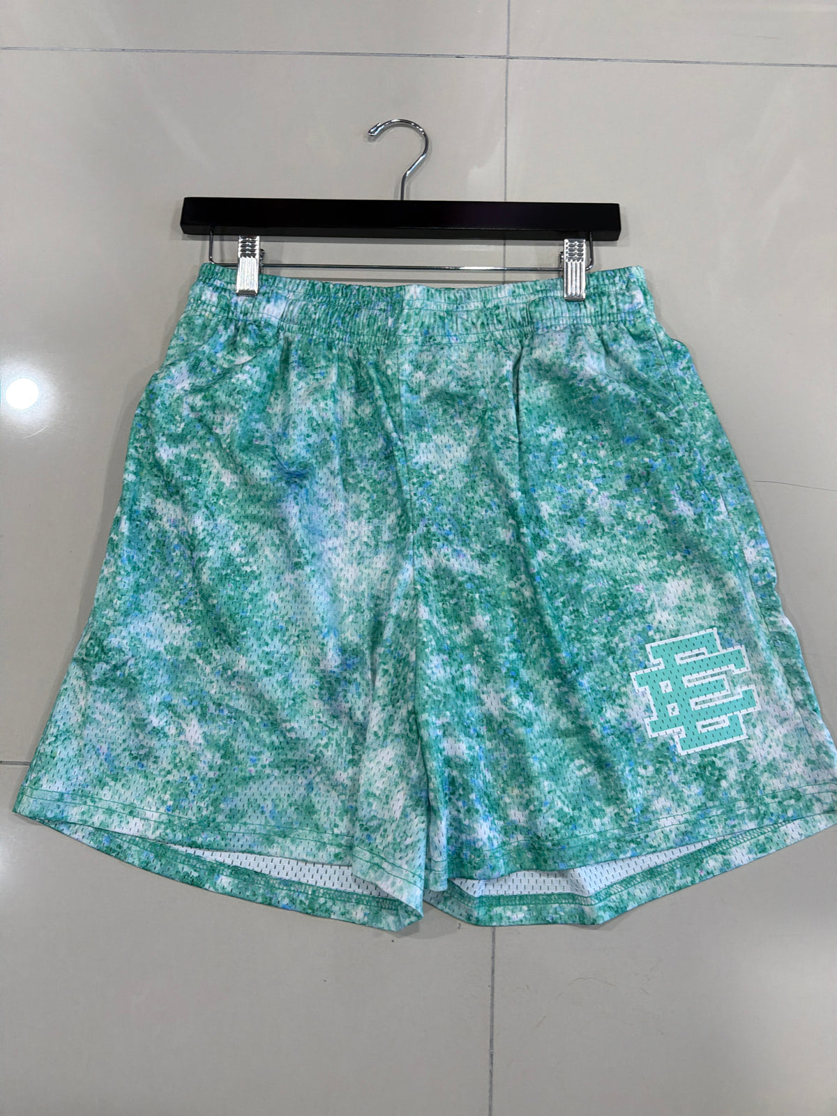Shorts Eric Emanuel verde