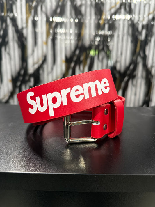 Correa supreme roja