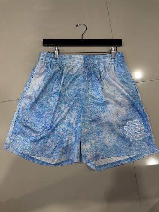 Shorts Eric Emanuel azul claro