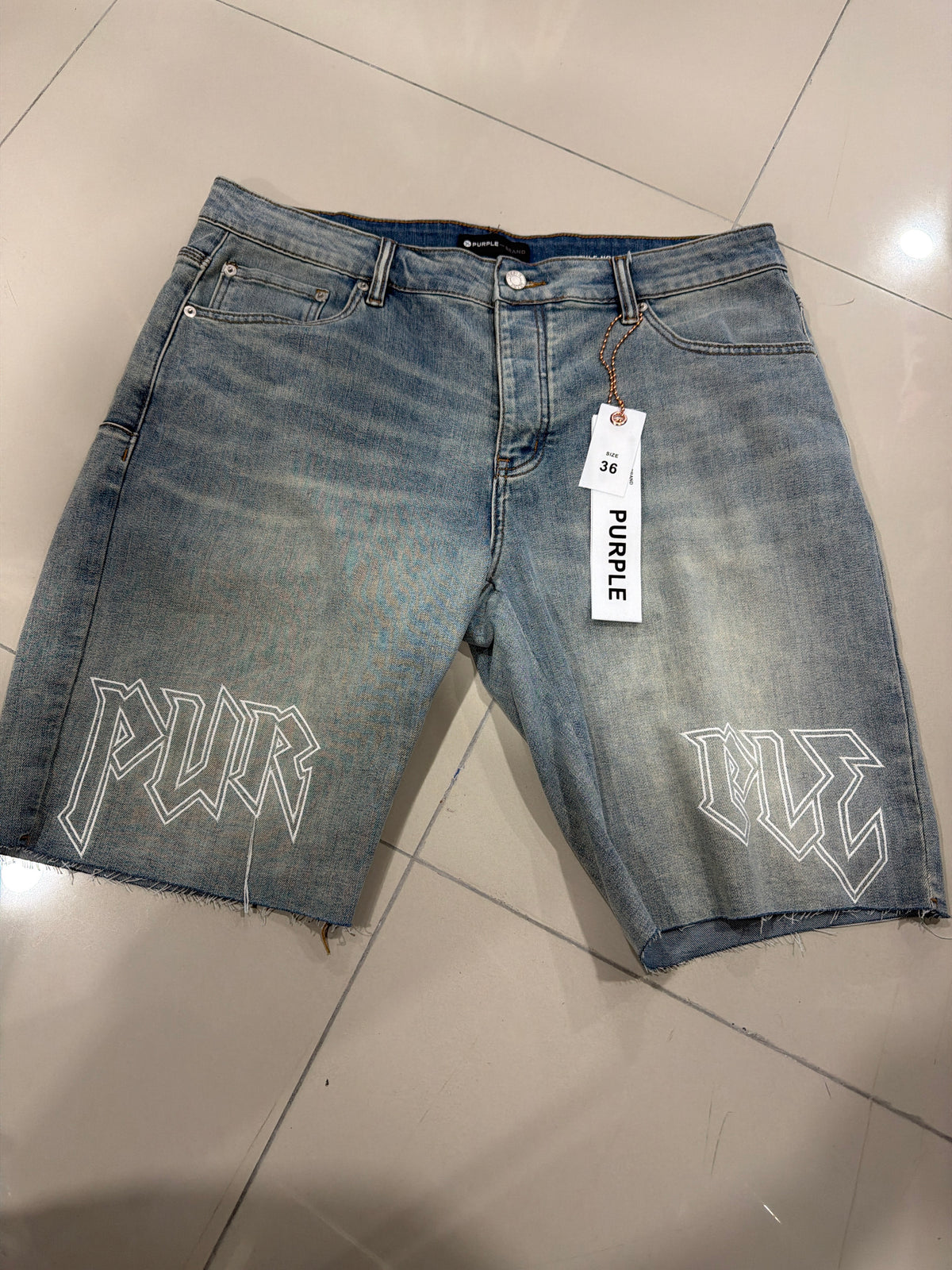 Purple Short diseño