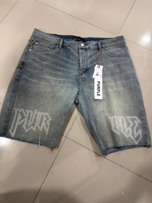 Purple Short diseño