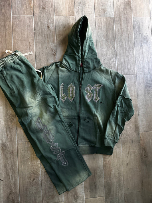 Conjunto Lost Ringstone