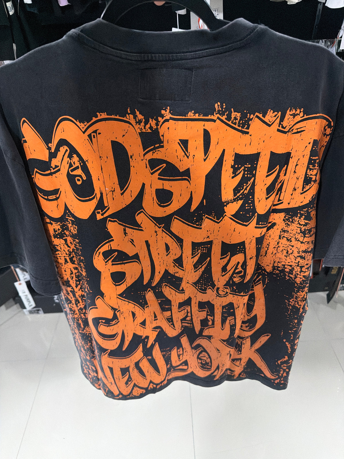 Godspeed grafiti