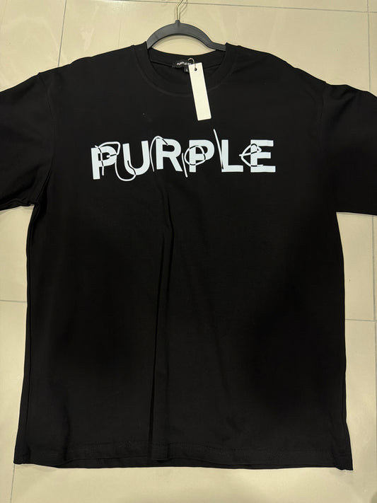 Purple shirt