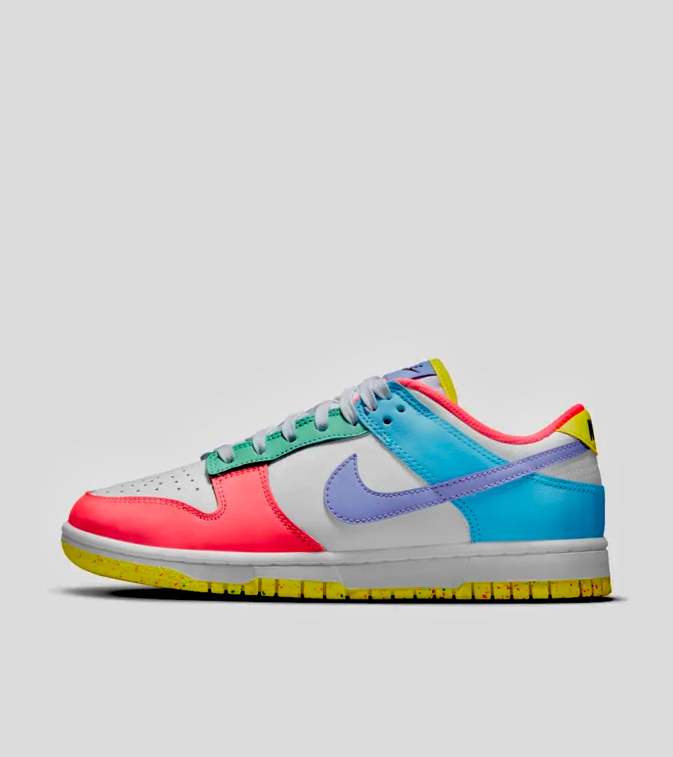 Nike dunks low para damas (A la mano)