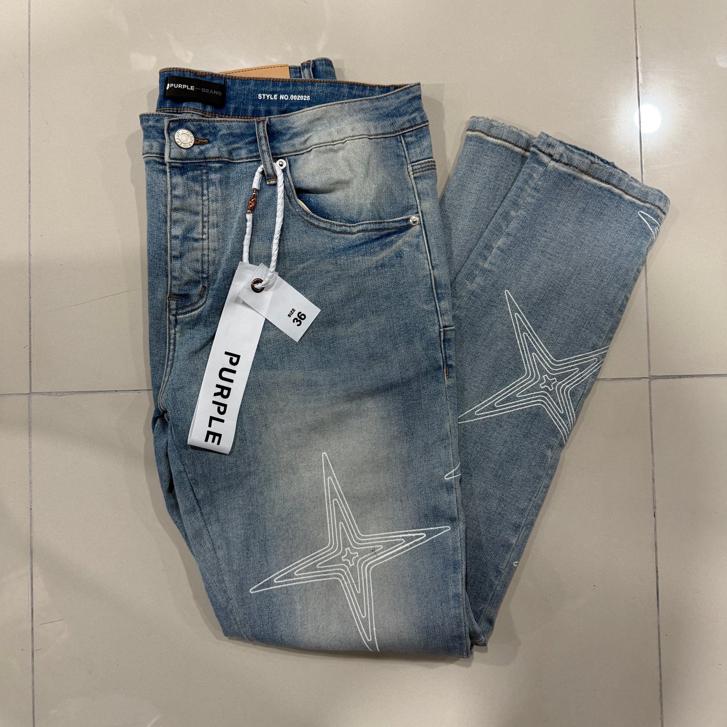 Purple Jeans Estrellas