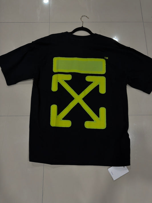 Off white black neón 2