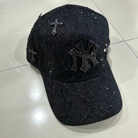 Gorra NY brillo