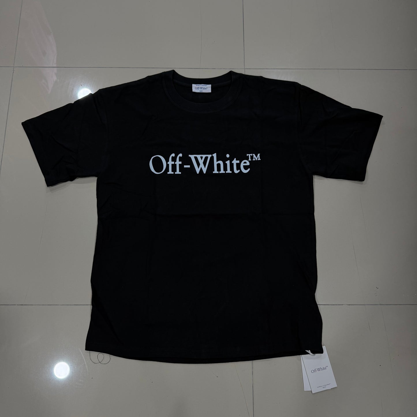 Off-White Classic White Logo