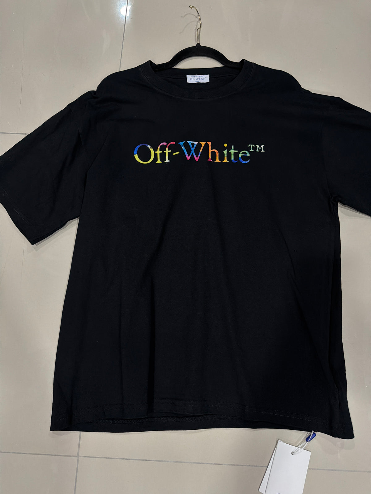 Off white black colors