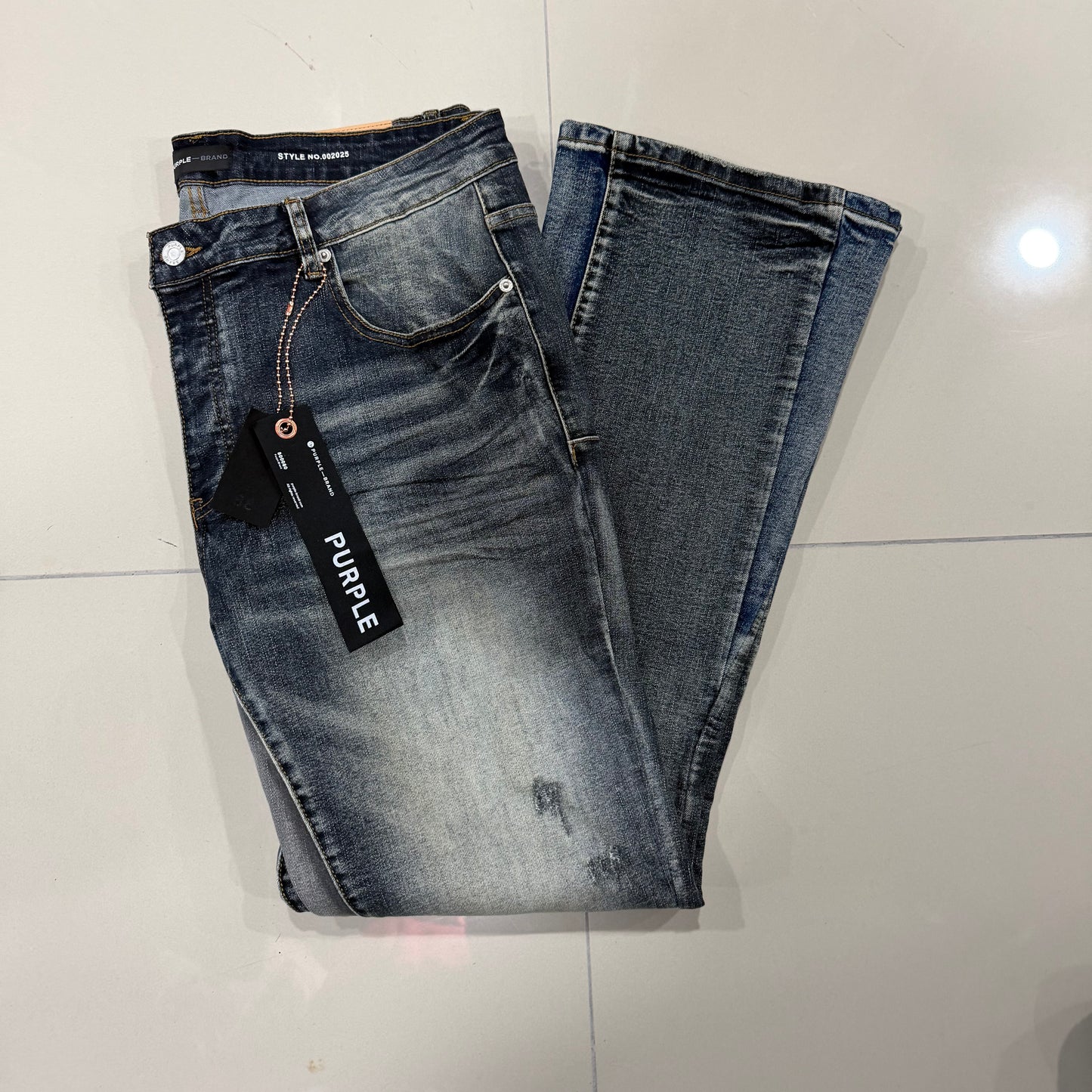 Purple Jeans Azul Oscuro