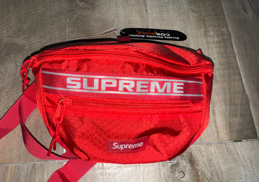 Cartera Supreme roja