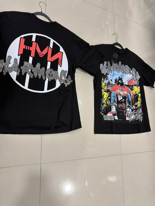 Harmony black yellow red