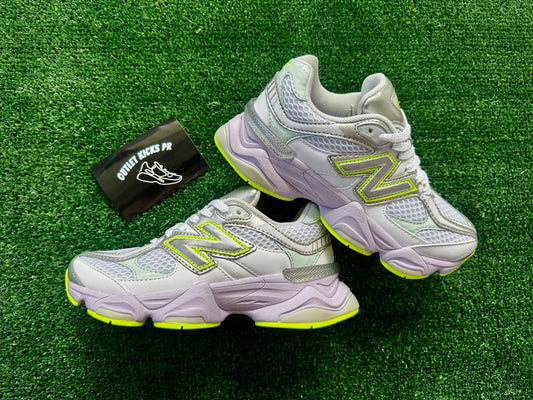 New Balance 9060 silver and green PEDIDOS