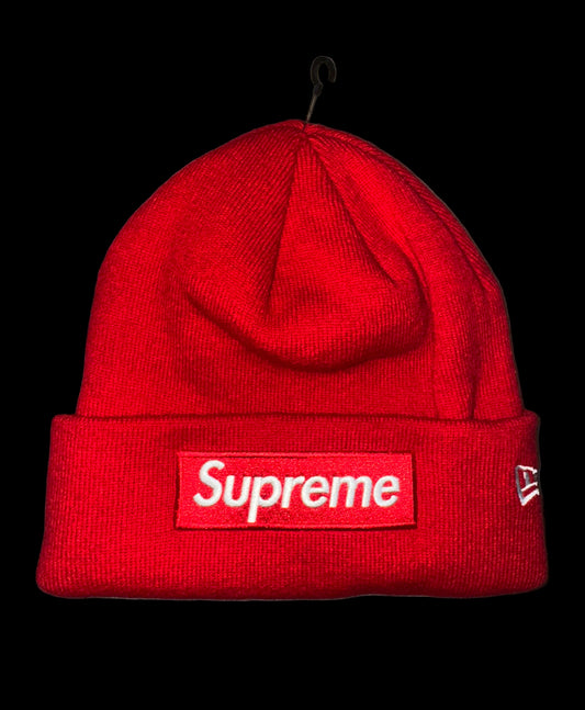 Gorro Supreme Rojo