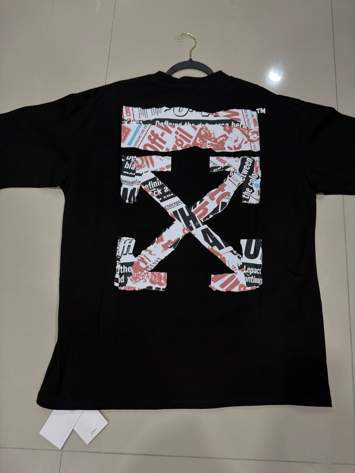 Off white paper
