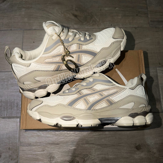 Asics gel ny brown cream