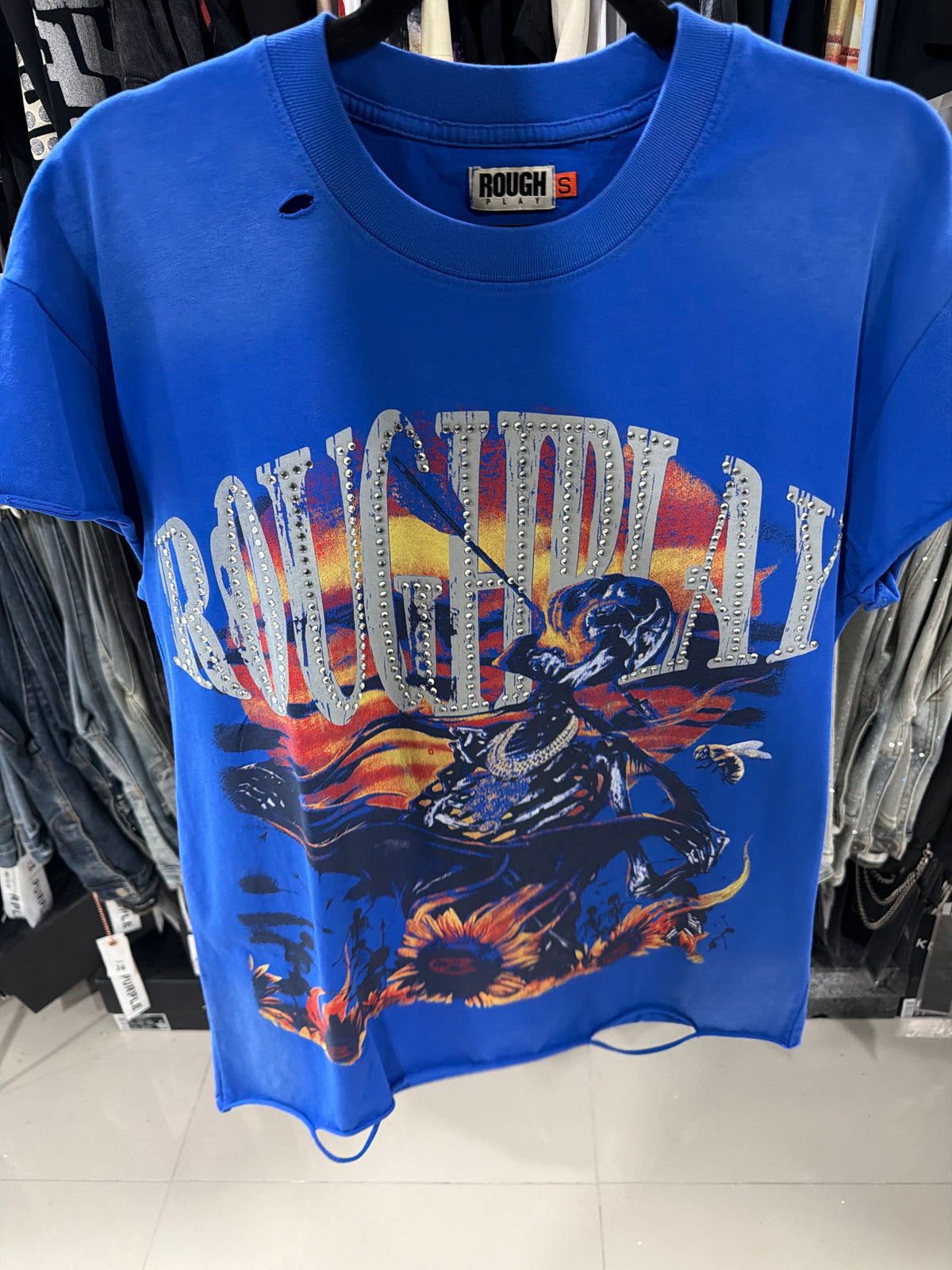 Roughplay azul ripped