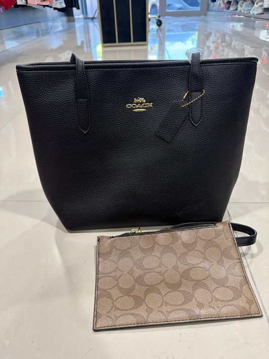 Coach Damas negra set 2