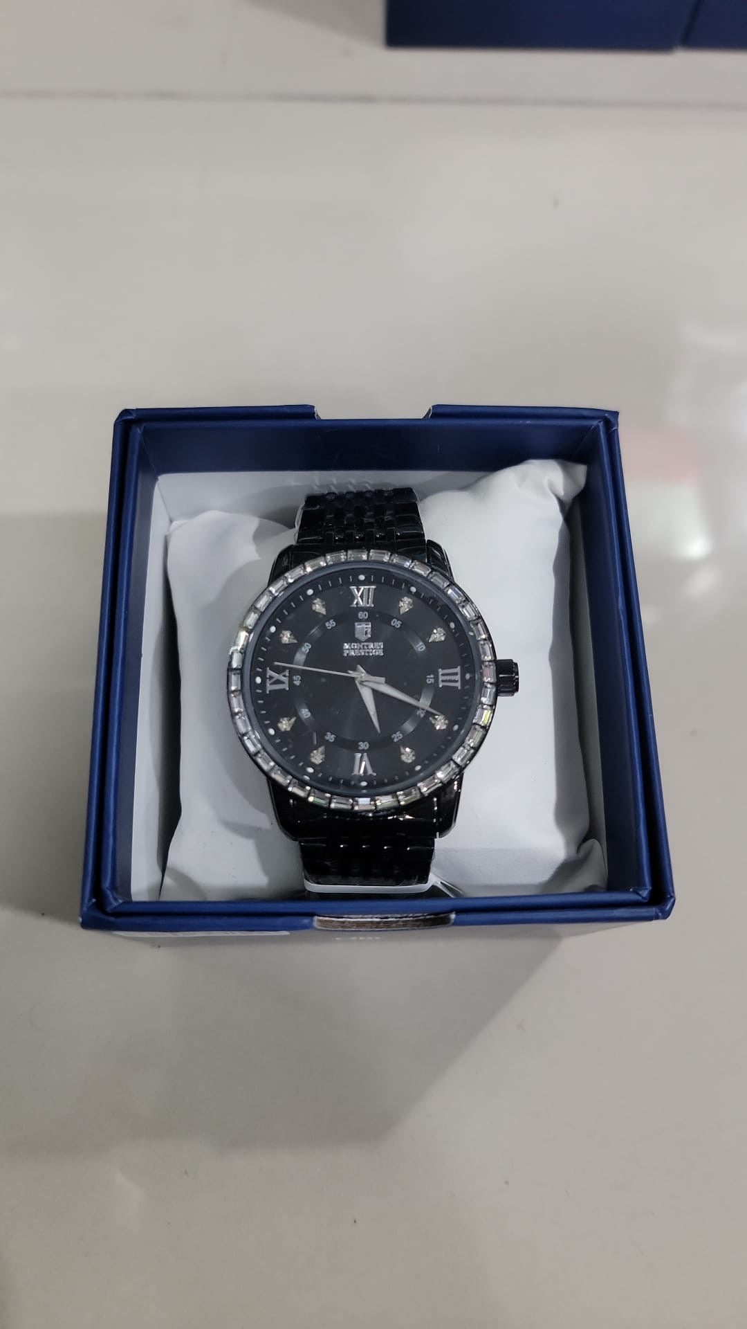 Reloj Montres Prestige Negro Original