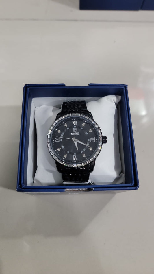 Reloj Montres Prestige Negro Original