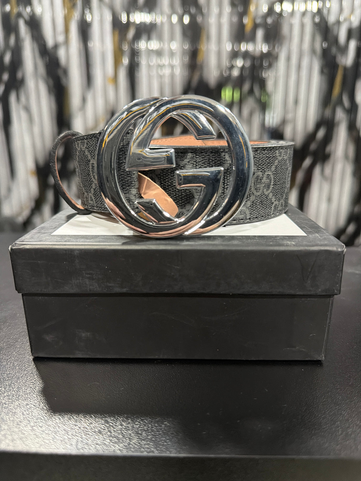 Gucci gris chrome grande