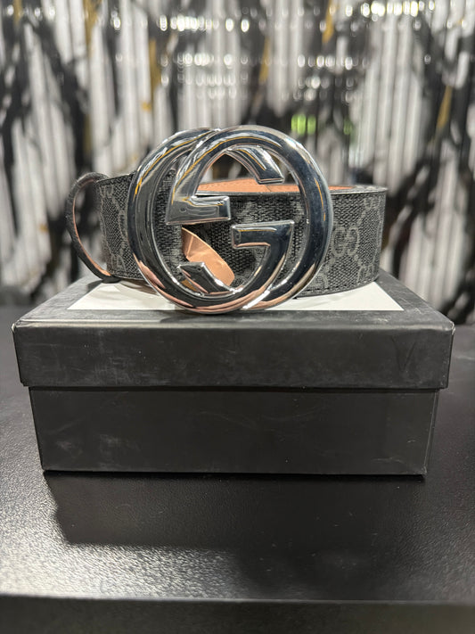 Gucci gris chrome grande
