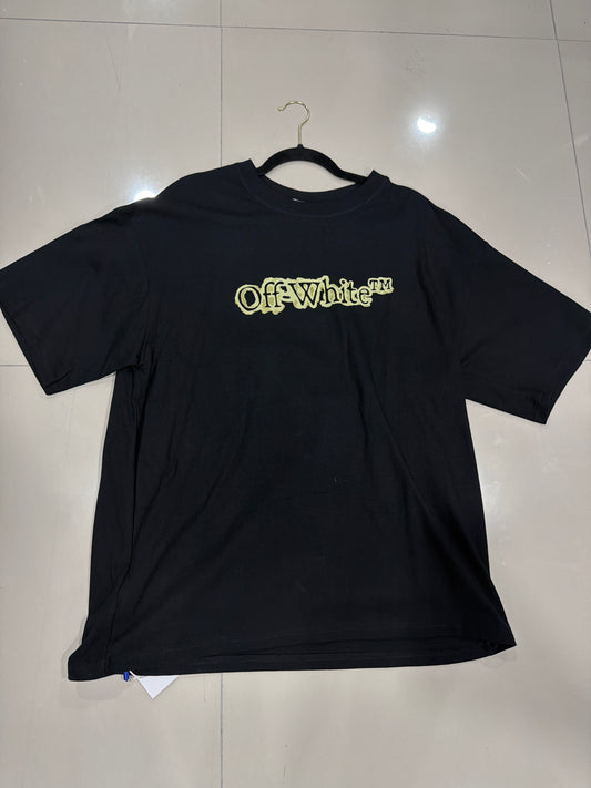 Off white black neón 1