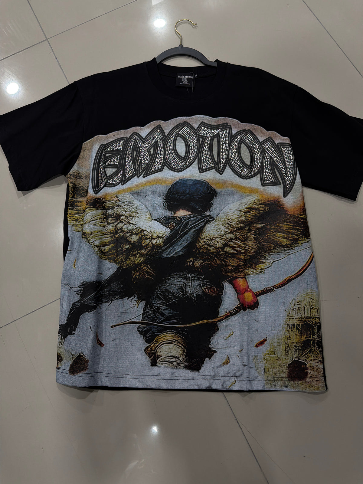 Mixed emotion black diseño