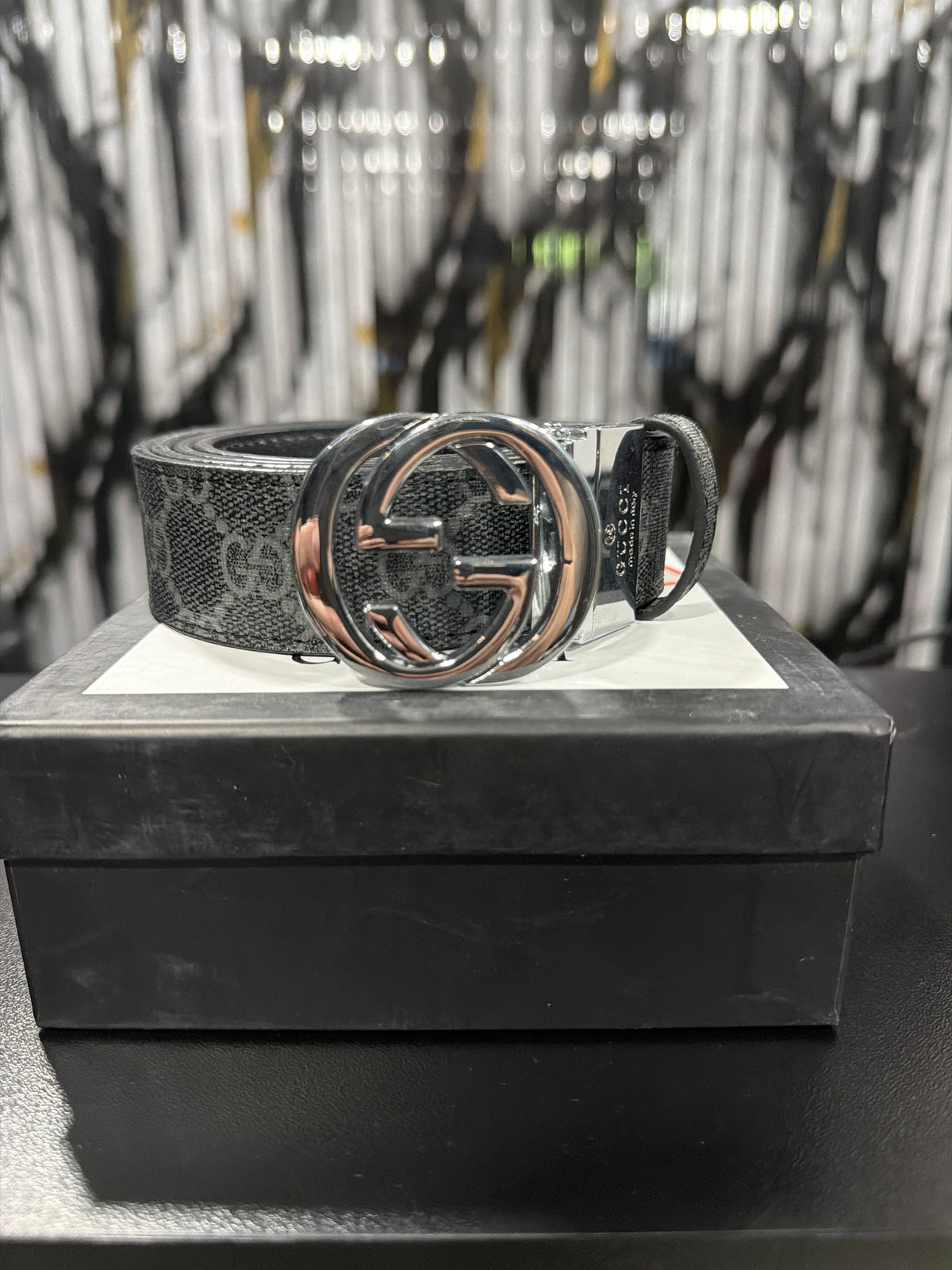 Gucci gris chrome