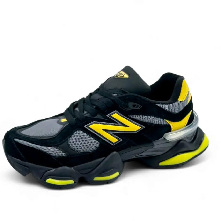 New Balance 9060 Black and Yellow PEDIDOS