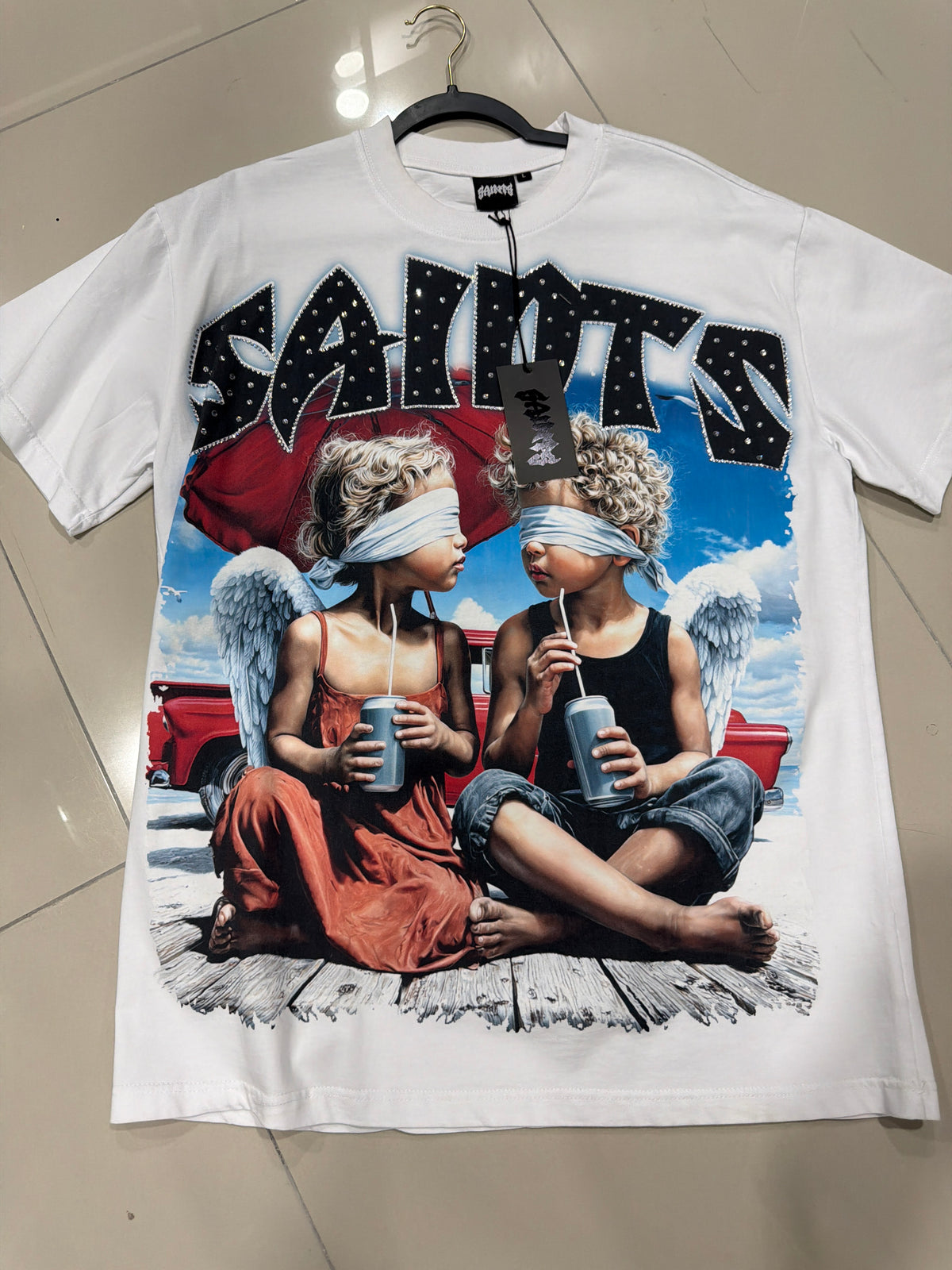 Saint blanca