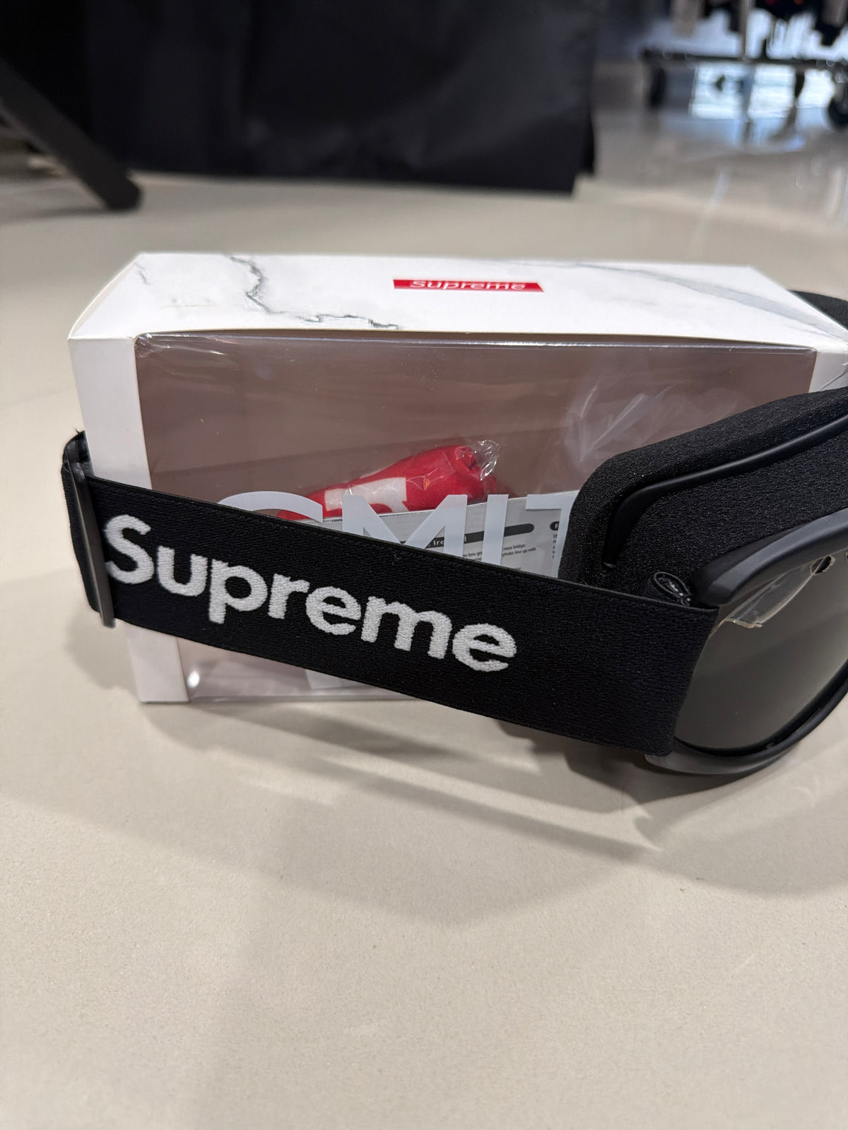 GOOGLES SUPREME BLACK