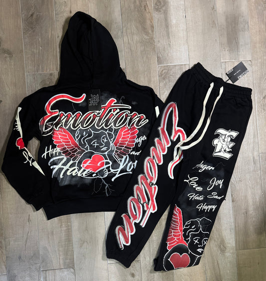 Conjunto Mixed Emotions