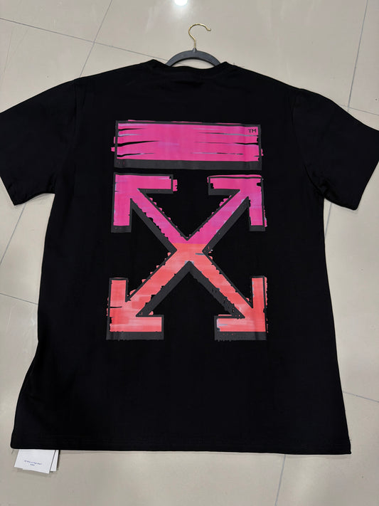 Off white black pink orange