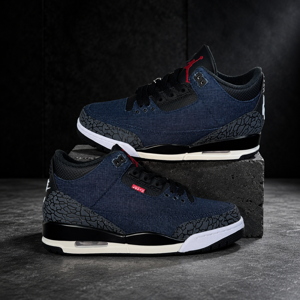Jordan 3 Levi’s Jeans Blue