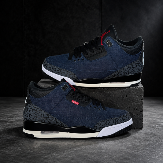 Jordan 3 Levi’s Jeans Blue