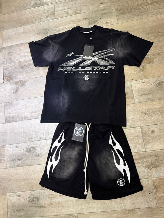 Conjunto Hellstar black